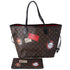 Louis Vuitton Neverfull MM My LV World Tour Monogram Tote Bag P00176